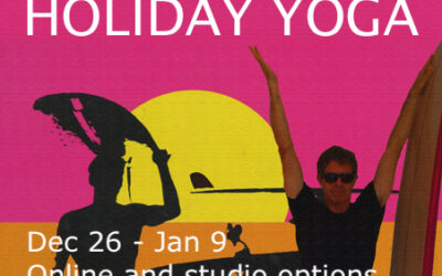 Johnny’s Summer Schedule and Holiday Yoga ’21/22